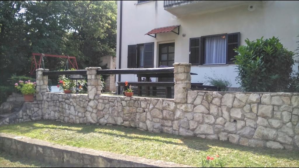 Apartments Kalac Лабин Экстерьер фото