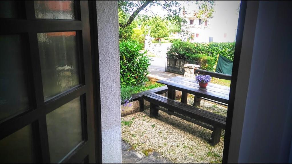 Apartments Kalac Лабин Экстерьер фото